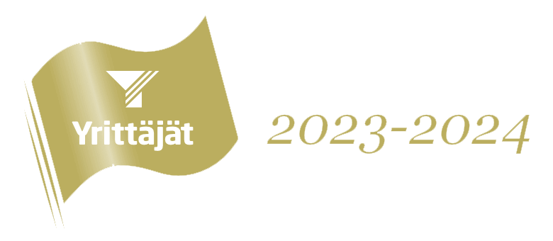 Yrittäjät kultainen lippu 2023-2024